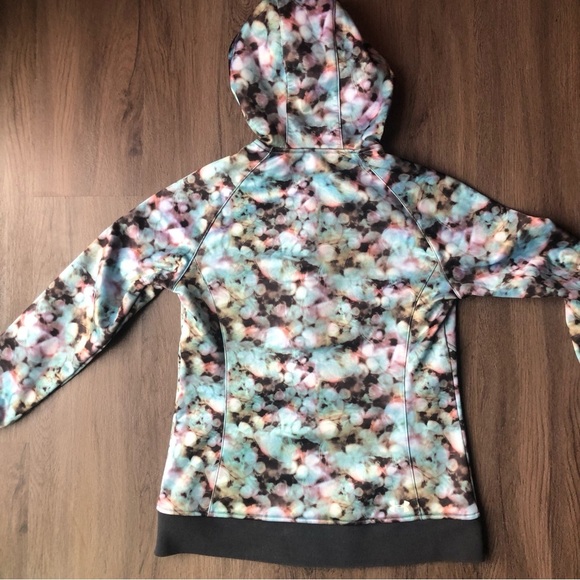 Under Armour Jacket Women’s Small Coldgear Storm Infrared Full Zip Hooded Bubble - Picture 8 of 10